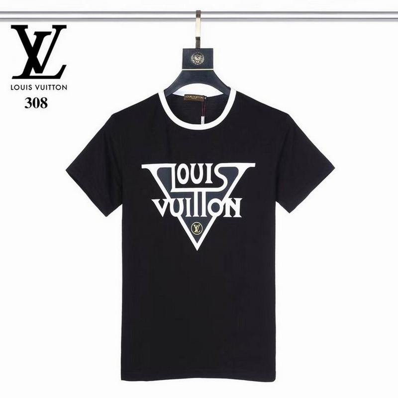 Louis Vuitton Men's T-shirts 466